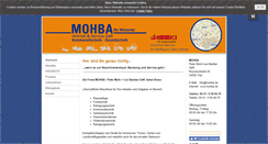 Desktop Screenshot of mohba.org